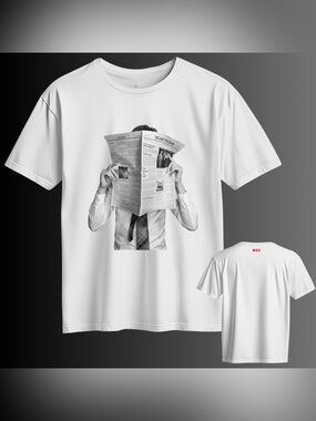 BTS arirang merch concert White Graphic T-Shirt  (G) Namjoon